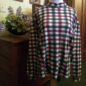 Vintage mock turtleneck